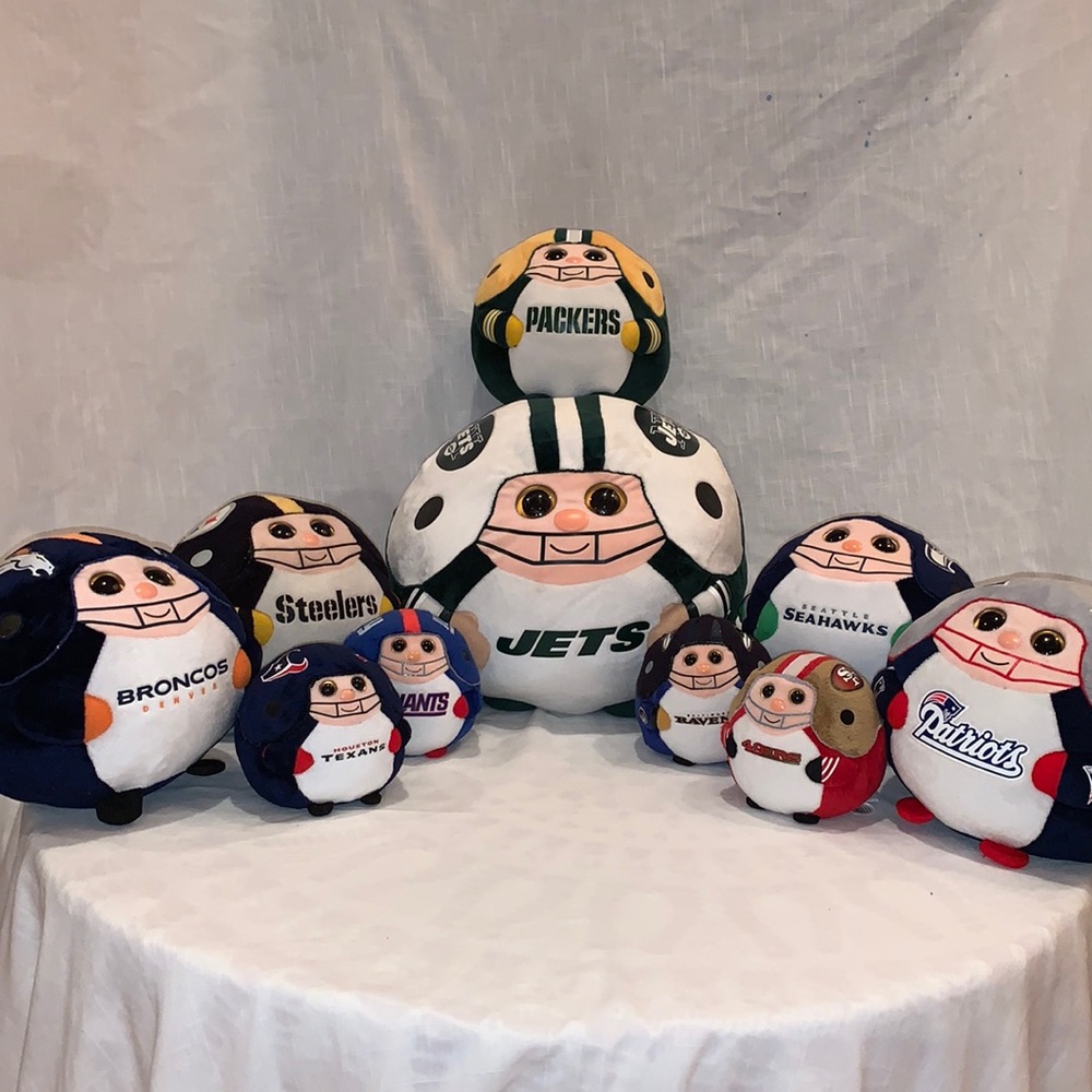 NFL Plush Beanie Ballz